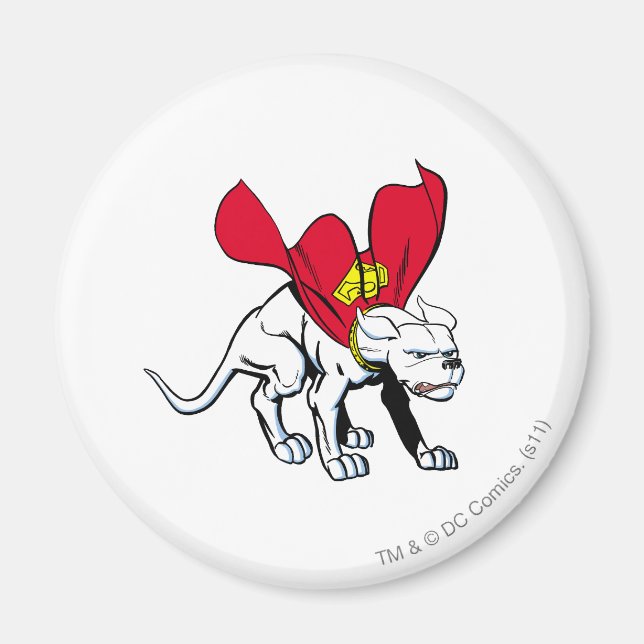 Imán Krypto Growls (Frente)