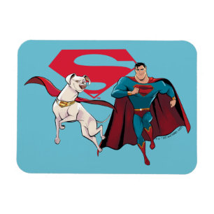 Imán Krypto y Superman