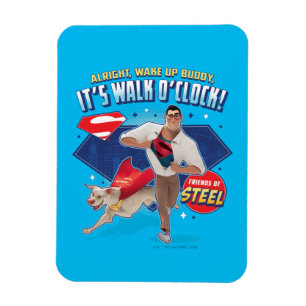 Imán Krypto y Superman - ¡Es Walk O'Clock!