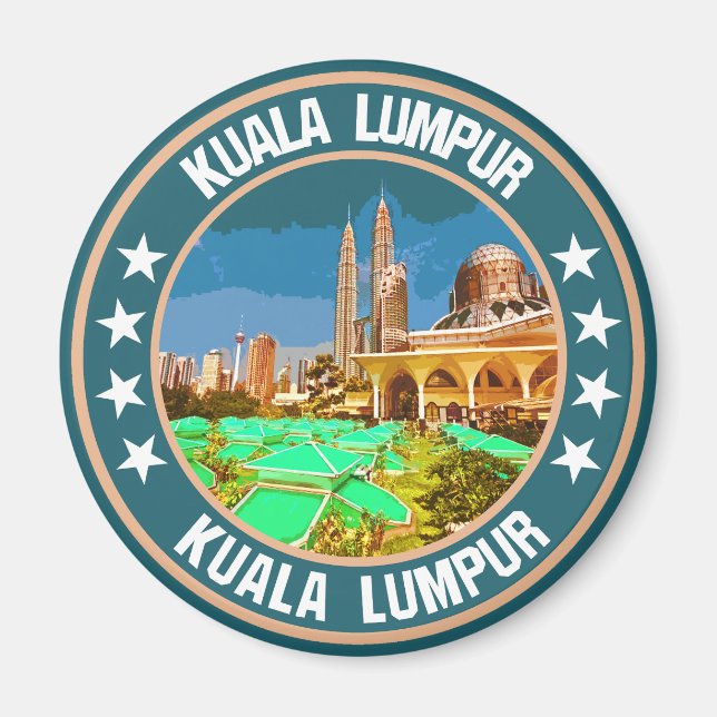 Imán Kuala Lumpur (Frente)