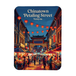 Imán Kuala Lumpur - Barrio chino (Calle Petaling)