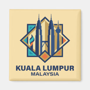 Imán Kuala Lumpur Malasia Sudeste Asiático