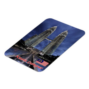 Imán Kuala Lumpur - Malasia - Torres gemelas Petronas -