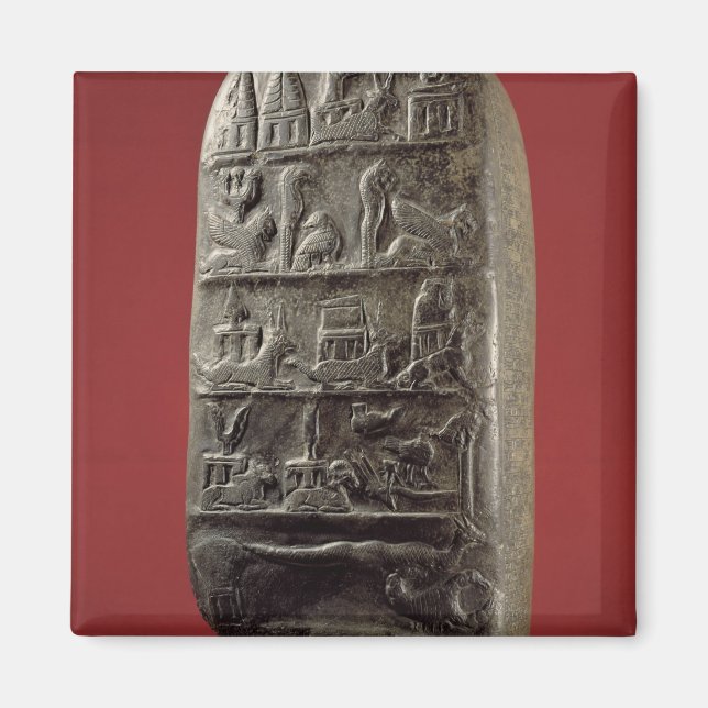 Imán Kudurru del rey Melishikhu II (Frente)