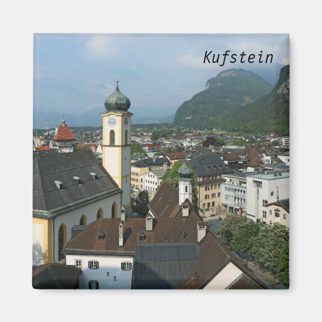 Imán Kufstein (Frente)