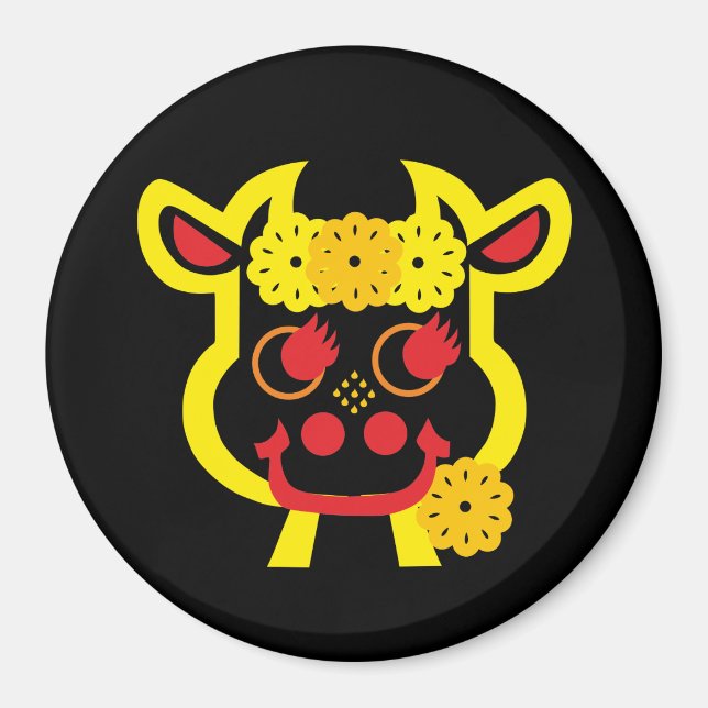 Imán Kuh Magnet (Frente)