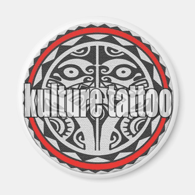 imán Kulture Tattoo (Frente)
