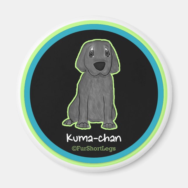 Imán Kuma-chan Magnet (Frente)