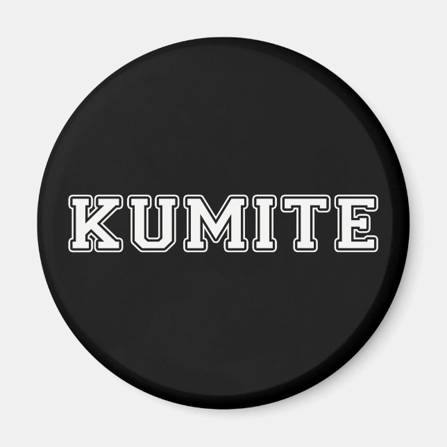Imán Kumite (Frente)
