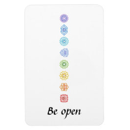 Imán Kundalini Yoga Chakra Be Open