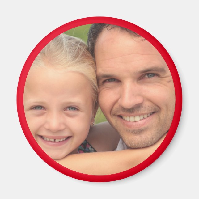 Imán Kundenspezifisches Foto (Frente)