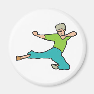 Imán Kung Fu