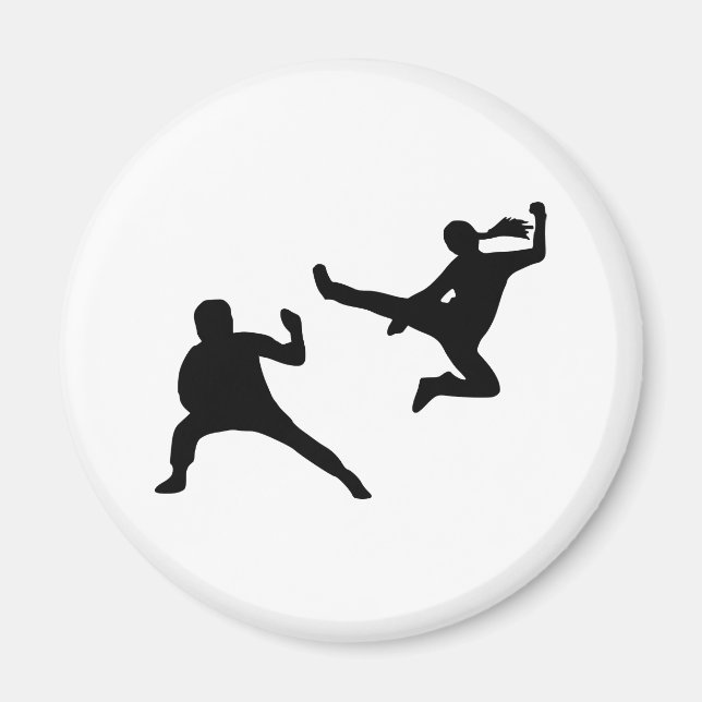 Imán Kung Fu (Frente)