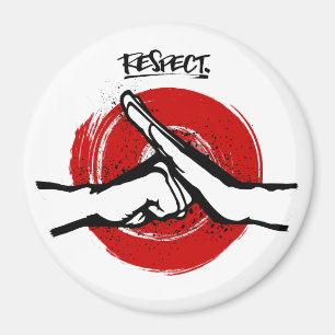 Imán Kung Fu - Artes marciales - Respeto