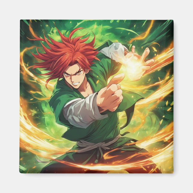 Imán Kung Fu Fighter 11 (Frente)