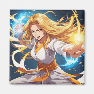 Imán Kung Fu Fighter 15