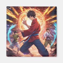 Imán Kung Fu Fighter 4