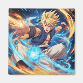 Imán Kung Fu Fighter 5