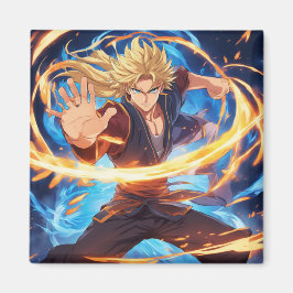 Imán Kung Fu Fighter 6