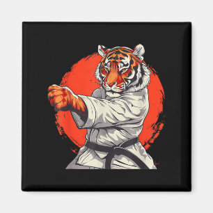 Imán Kung Fu Tiger Artes Marciales Kickboxing Taekwondo