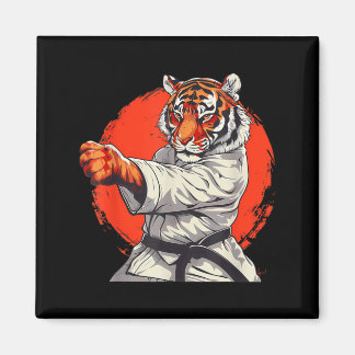 Imán Kung Fu Tiger Artes Marciales Kickboxing Taekwondo