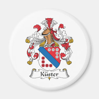 Imán Kuster Family Crest