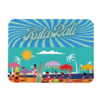 Kuta eterna: La tarjeta postal de Bali divertida