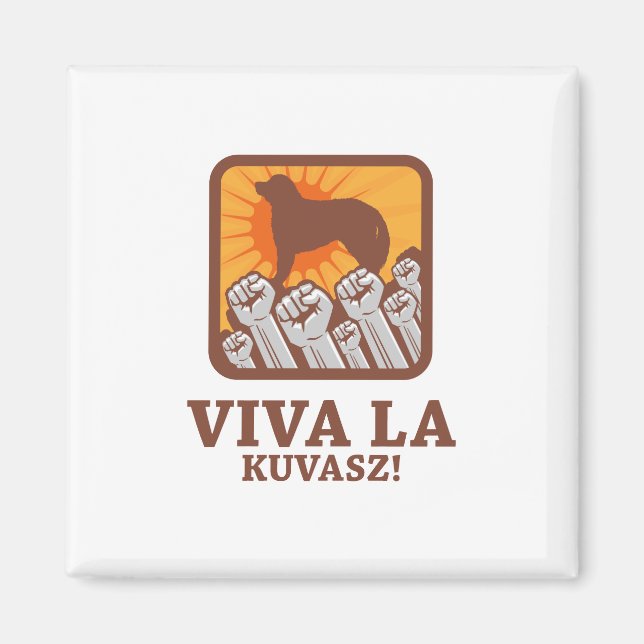 Imán Kuvasz (Frente)