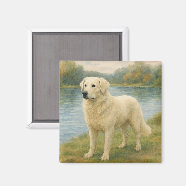 Imán Kuvasz (Anverso/Reverso)