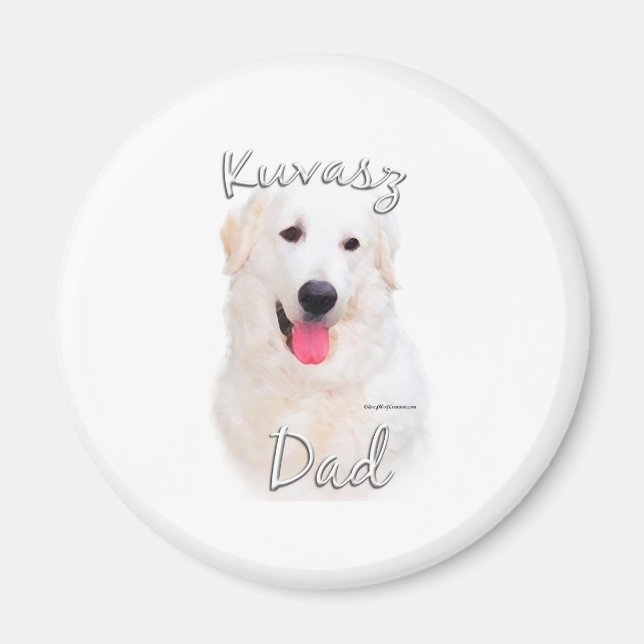 Imán Kuvasz Dad 2 (Frente)