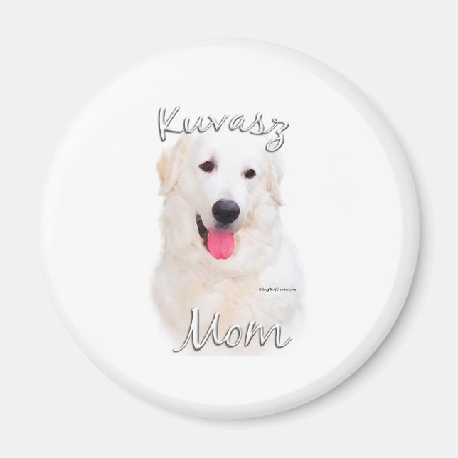 Imán Kuvasz Mom 2 (Frente)