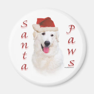 Imán Kuvasz Santa Paws