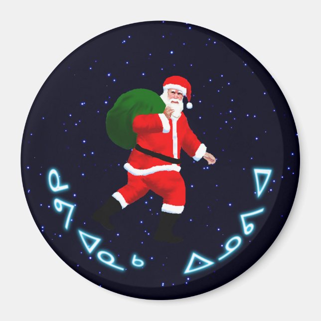Imán Kuvianak Innovia - Santa Claus (Frente)