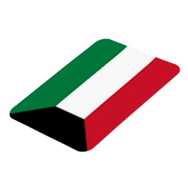Imán Kuwait - Bandera - (Lado Izquierdo)