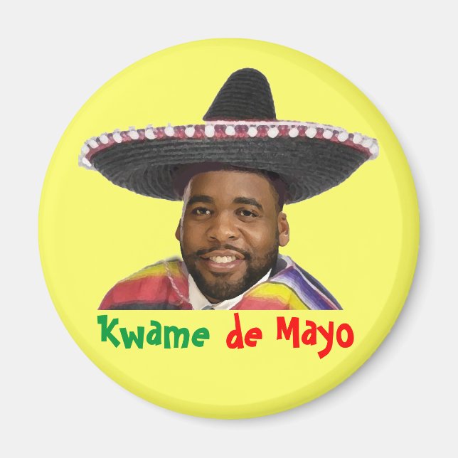 Imán Kwame de Mayo (Frente)