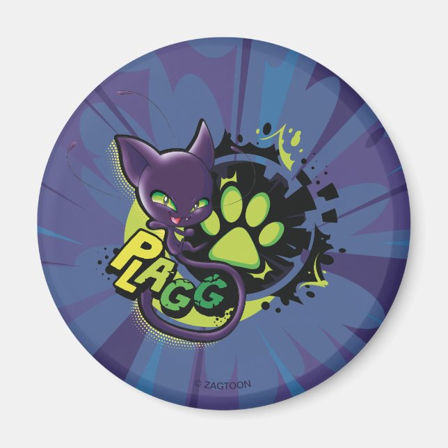 Imán Kwami Plagg milagroso (Frente)