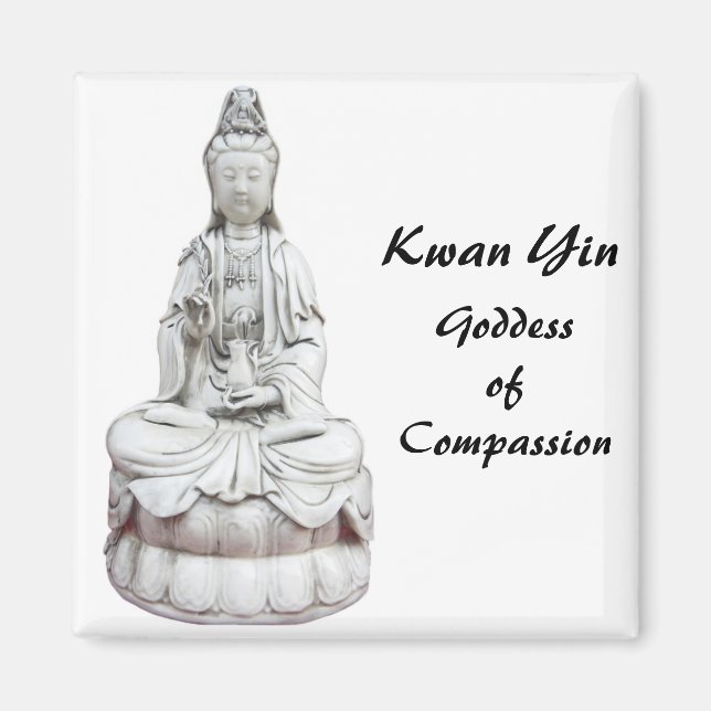 Imán Kwan Yin 1 (Frente)