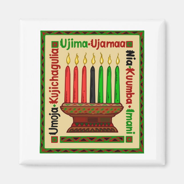 IMÁN KWANZAA (Frente)