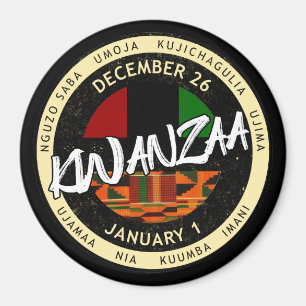 Imán Kwanzaa 7 principios