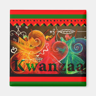 Imán Kwanzaa - Diseños