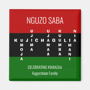Imán KWANZAA Pan African Crossword