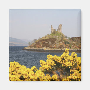 Imán Kyleakin, Escocia. Las antiguas ruinas de 2