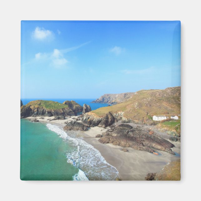 Imán Kynance Cove (Frente)
