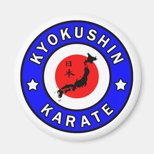 Imán Kyokushin Karate (Frente)