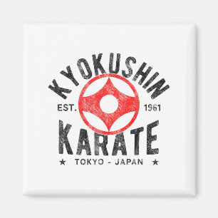 Imán Kyokushin Karate Do Artes Marciales Japón Tokio Vi