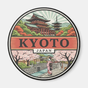 Imán Kyoto Japón Viaje Yasaka Shrine