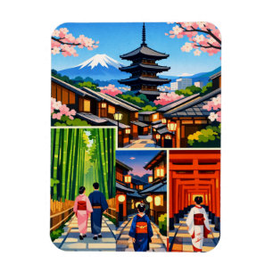 Imán Kyoto Japón Viajes