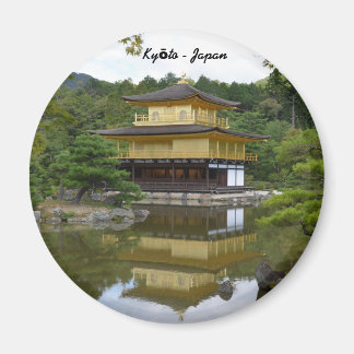 Imán Kyōto Kyoto - Japón pabellón Áureo Kinkaku ji