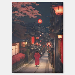 Imán Kyoto Night Lanterns Magnet