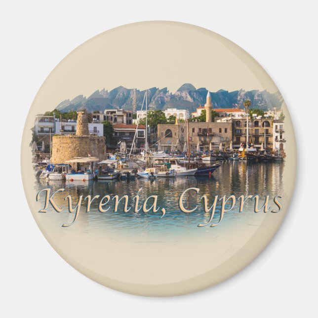 Imán Kyrenia, Chipre: Puerto (Frente)